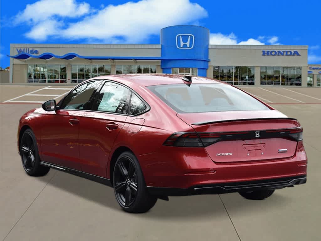 New 2026 Honda Accord Sport image 3