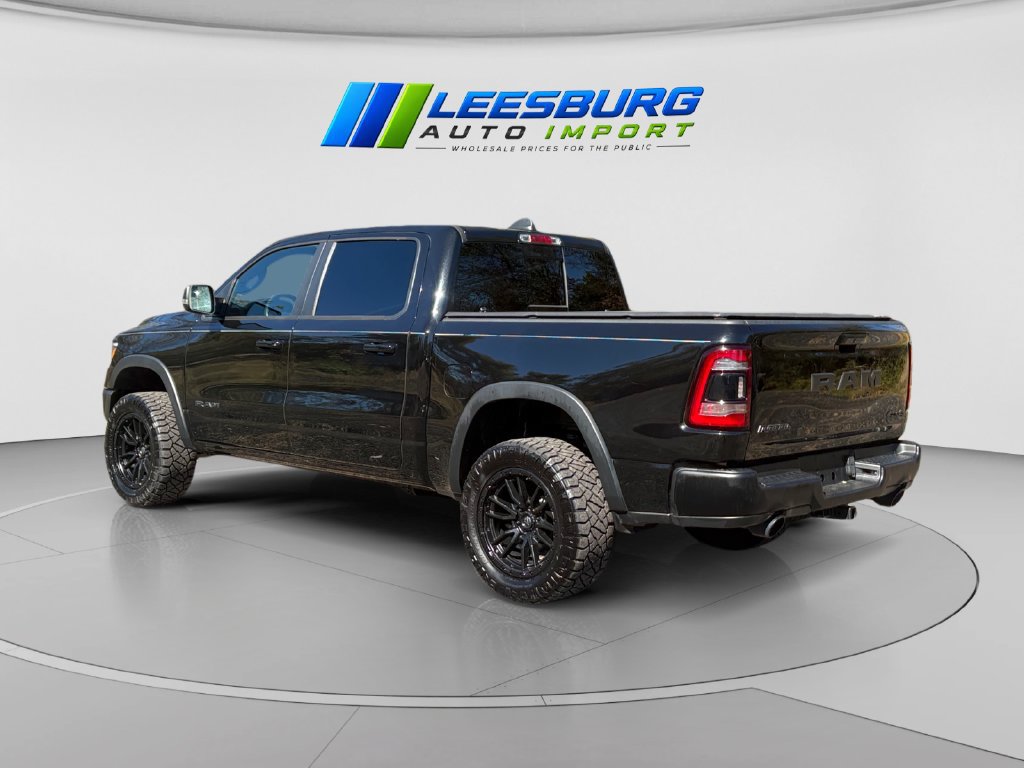 Used 2019 RAM 1500 Rebel w/ Rebel Level 1 Equipment Group AWD/4WD image 4