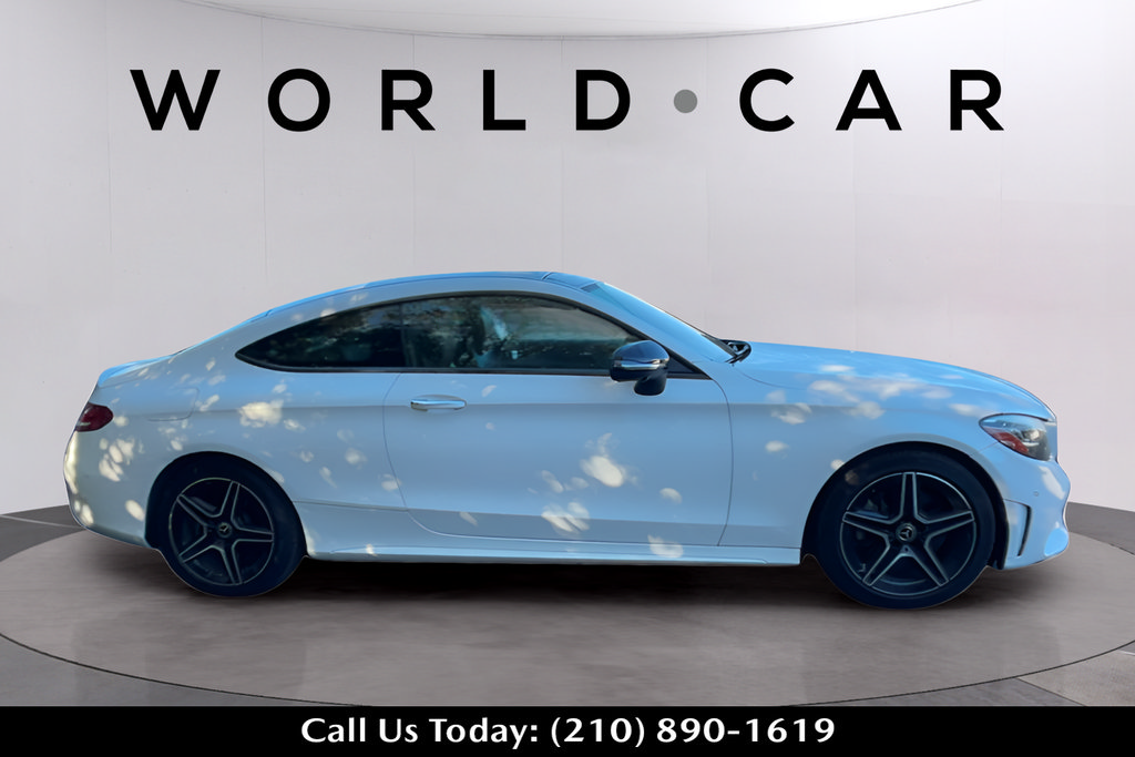 Used 2021 Mercedes-Benz C 300 Coupe image 8