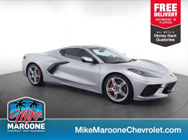 Certified 2022 Chevrolet Corvette Stingray Preferred Cpe w/ Battery Protection Package image 1