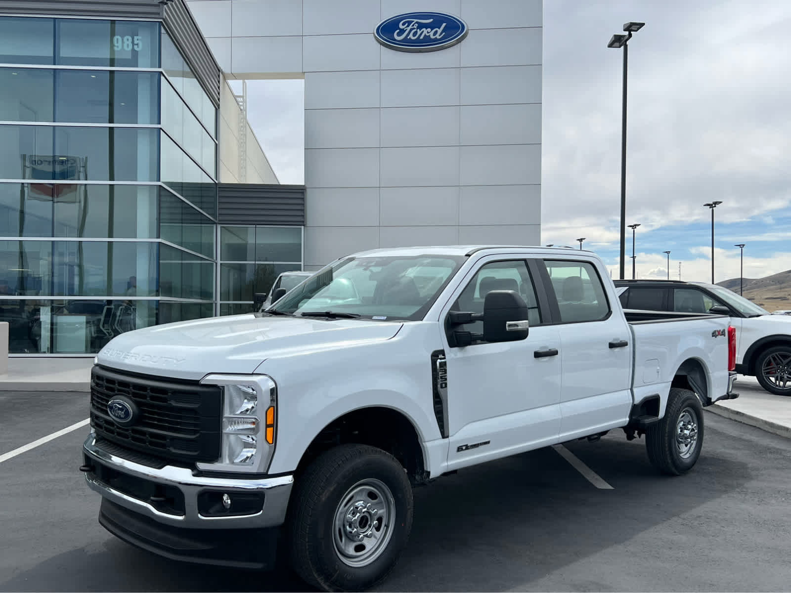 New 2026 Ford F350 XL