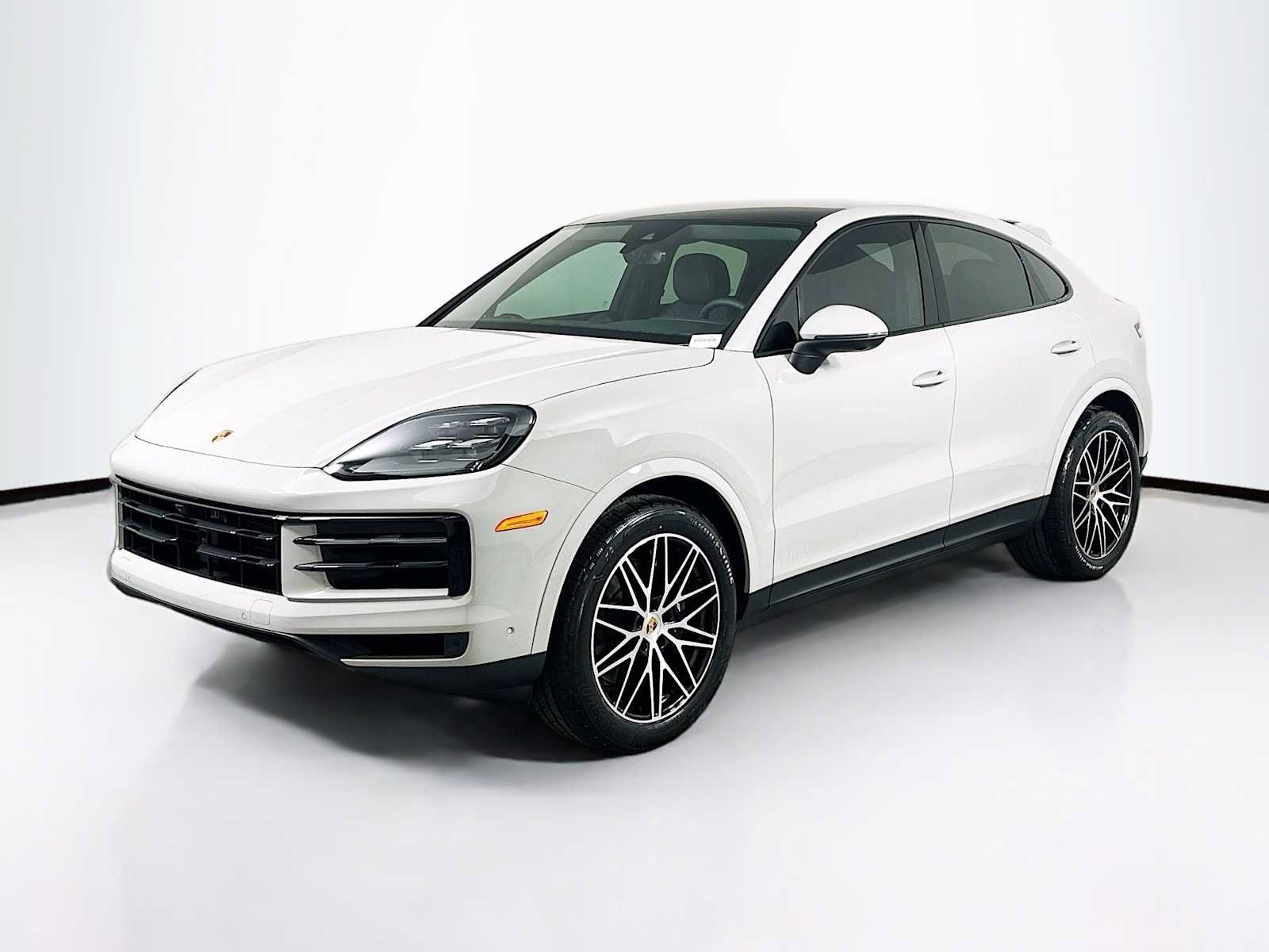 New 2025 Porsche Cayenne Coupe image 1