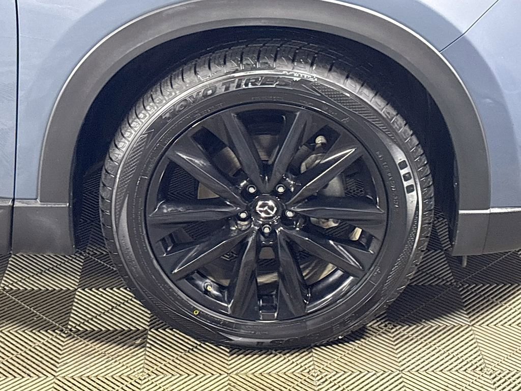 Used 2021 MAZDA CX-9 Carbon Edition image 23