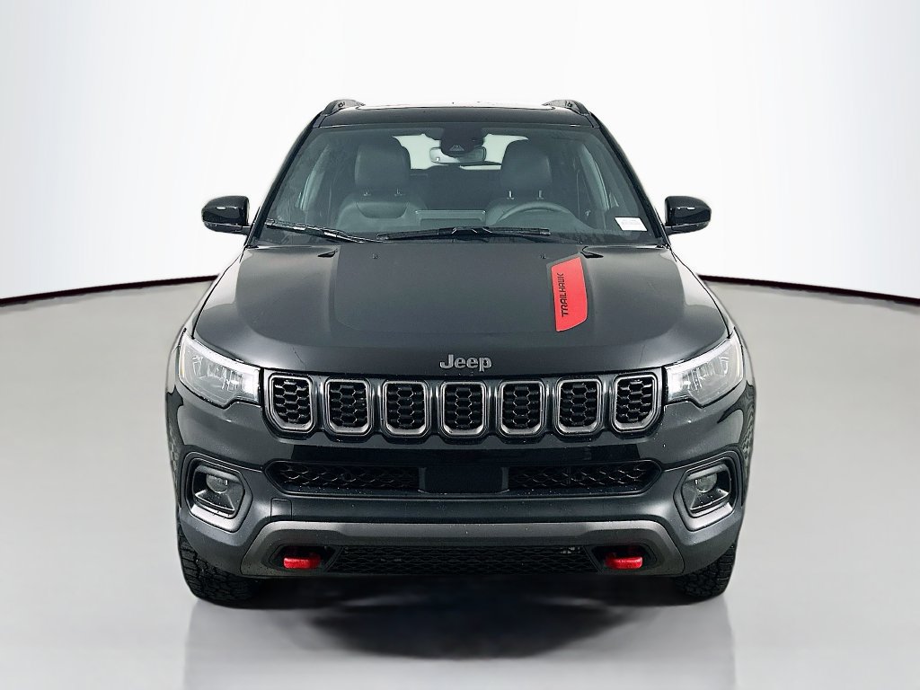 New 2026 Jeep Compass Trailhawk w/ Sun, Sound & Navigation Group AWD/4WD image 2