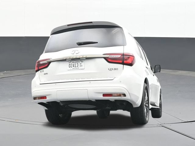 Used 2024 INFINITI QX80 Premium Select w/ Cargo Package AWD/4WD image 51