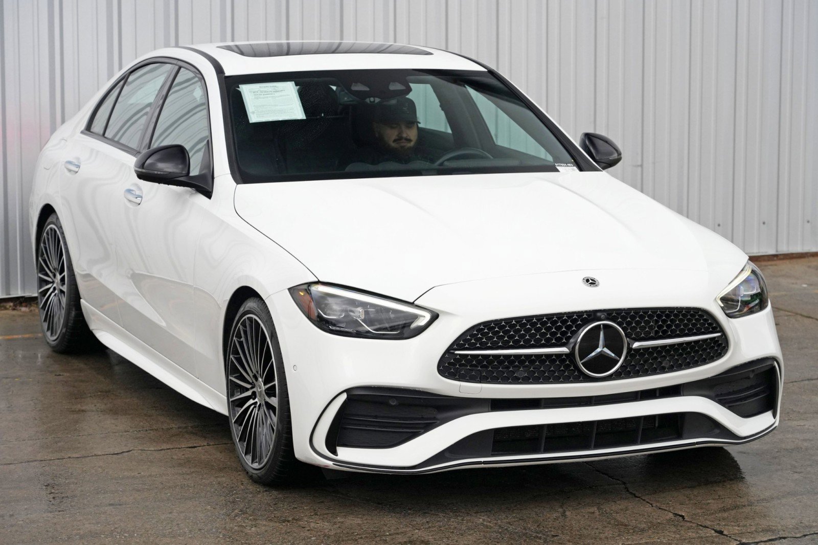 Used 2022 Mercedes-Benz C 300 Sedan w/ AMG Line w/ Night Package image 57