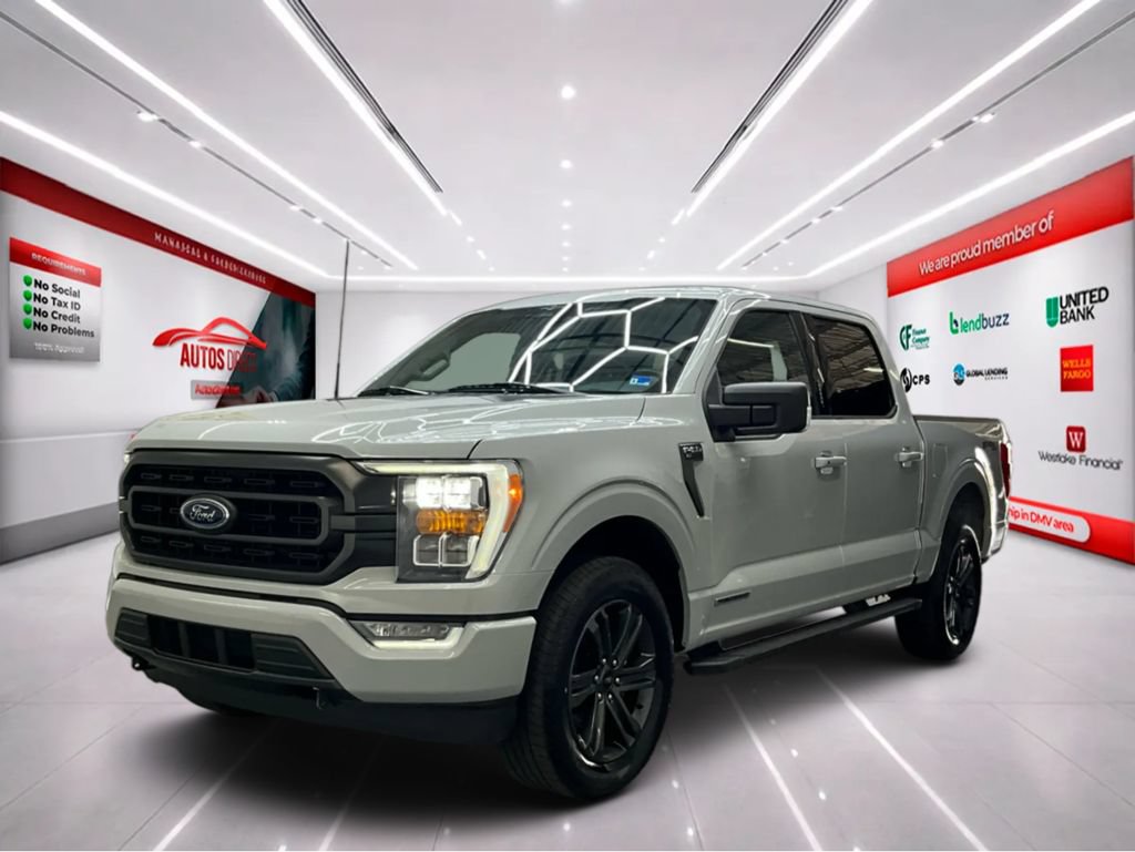 Used 2023 Ford F150 XLT w/ Equipment Group 302A High AWD/4WD image 3