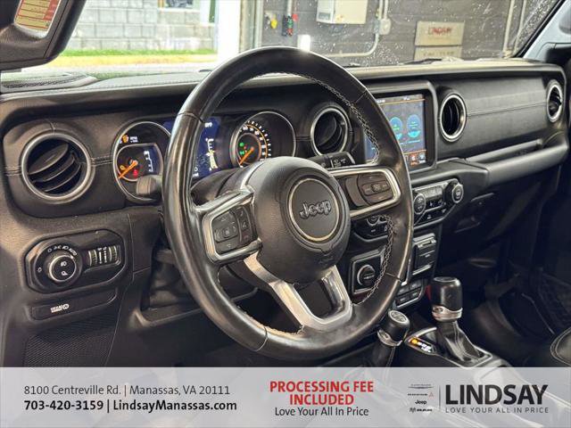 Certified 2020 Jeep Gladiator Overland AWD/4WD image 11