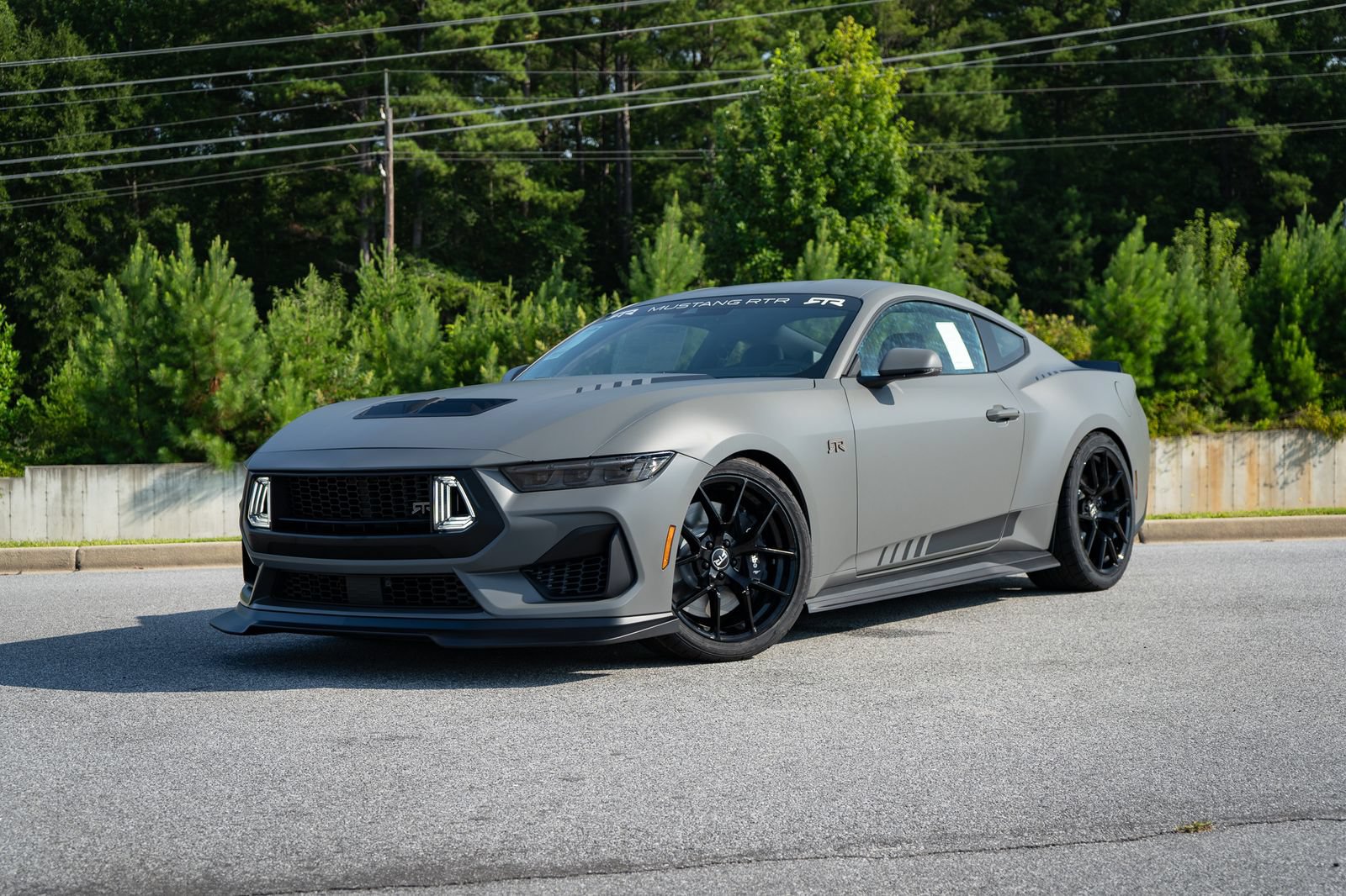 New 2026 Ford Mustang GT Premium w/ GT Performance Package RWD image 2
