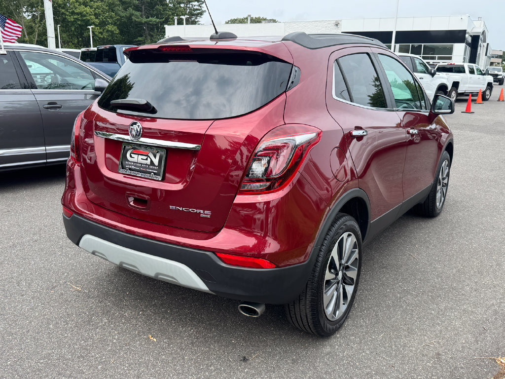 Used 2022 Buick Encore Preferred w/ Safety Package AWD/4WD image 4