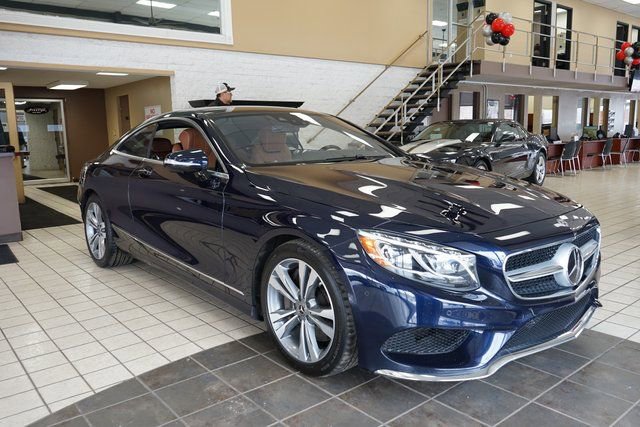Used 2018 Mercedes-Benz S 560 4MATIC Coupe w/ Premium 1 Package image 20