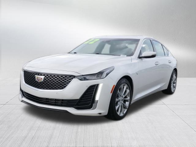 Used 2022 Cadillac CT5 Premium Luxury w/ Climate Package image 7