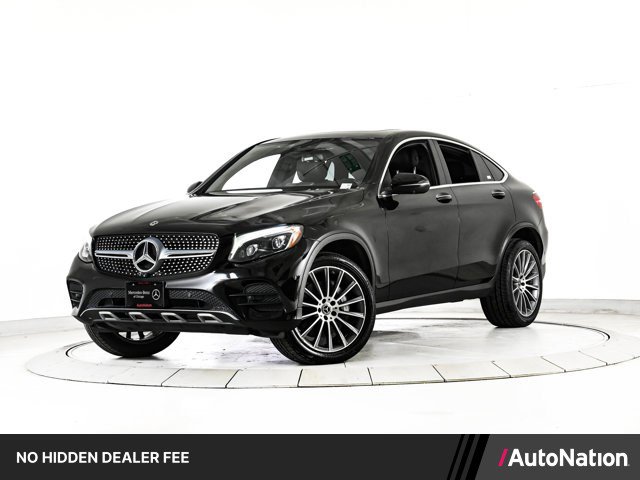 Certified 2018 Mercedes-Benz GLC 300 4MATIC Coupe