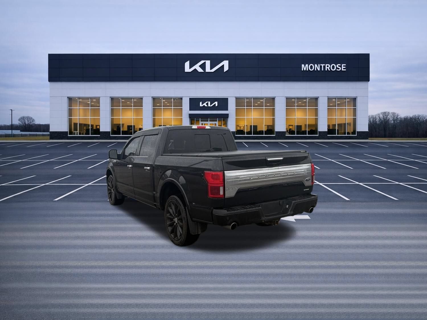 Used 2020 Ford F150 Limited AWD/4WD image 8