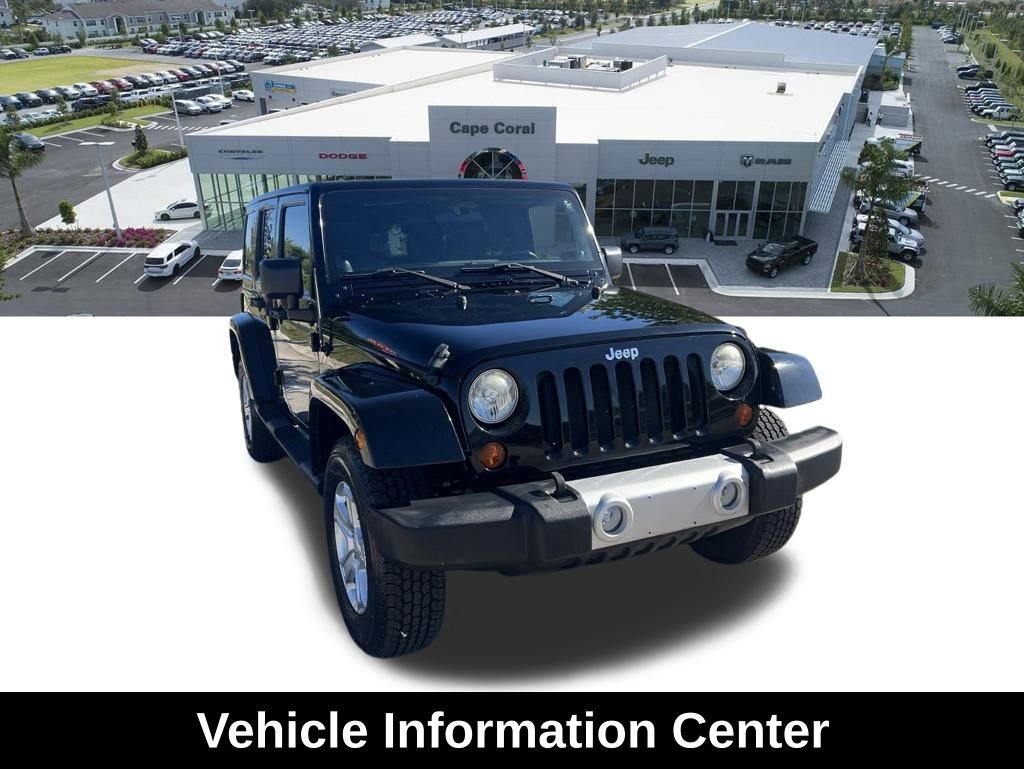 Used 2011 Jeep Wrangler Unlimited 70th Anniversary w/ Connectivity Group AWD/4WD image 10