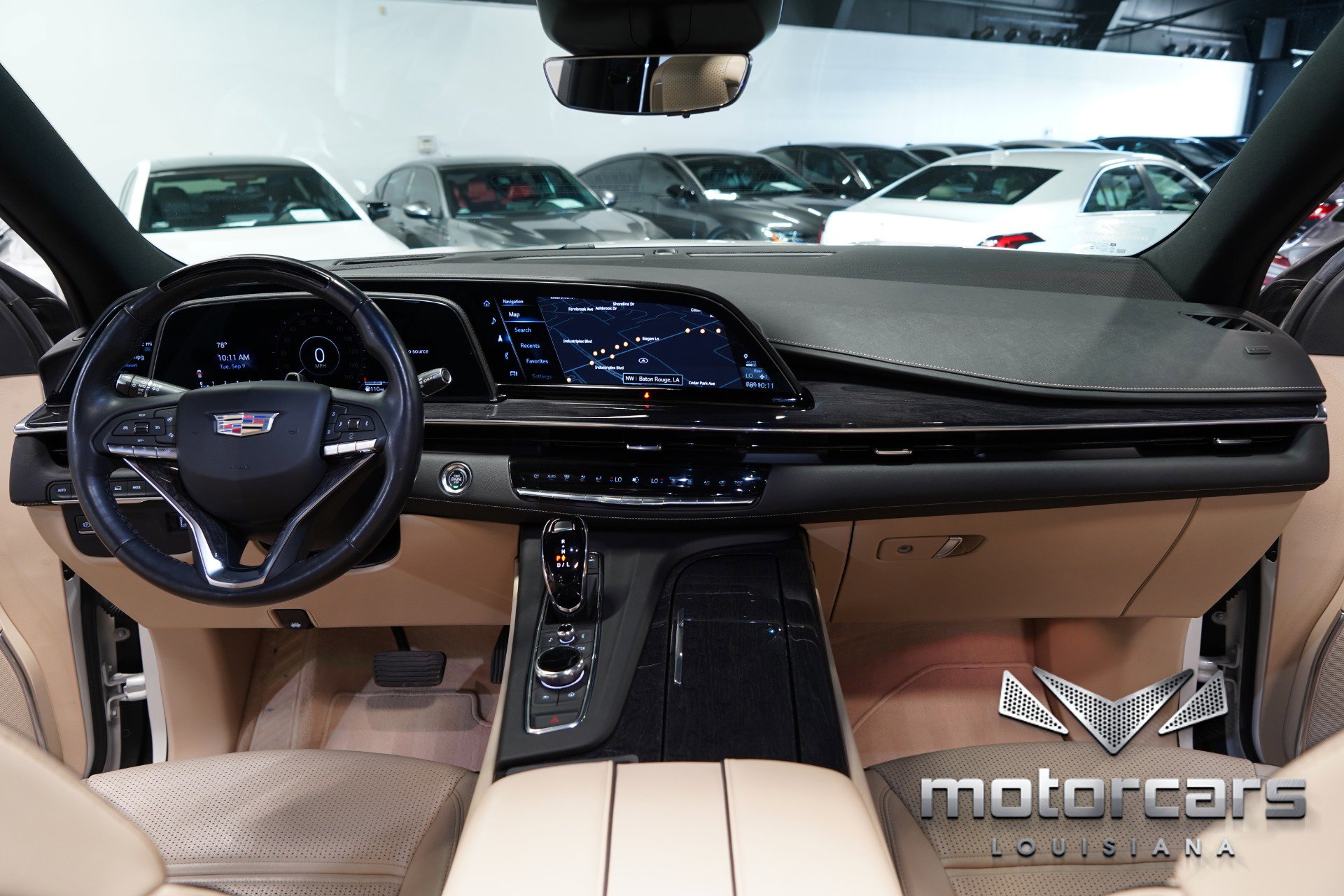 Used 2022 Cadillac Escalade ESV Premium Luxury image 38