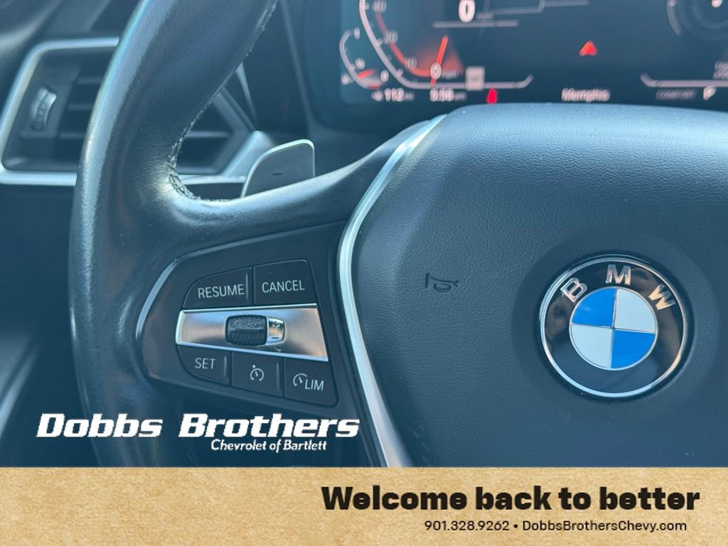 Used 2020 BMW 330i xDrive Sedan w/ Convenience Package AWD/4WD image 19