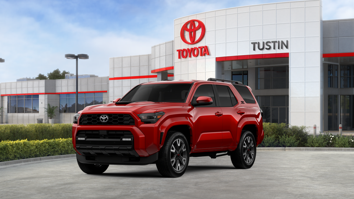 New 2026 Toyota 4Runner TRD Sport