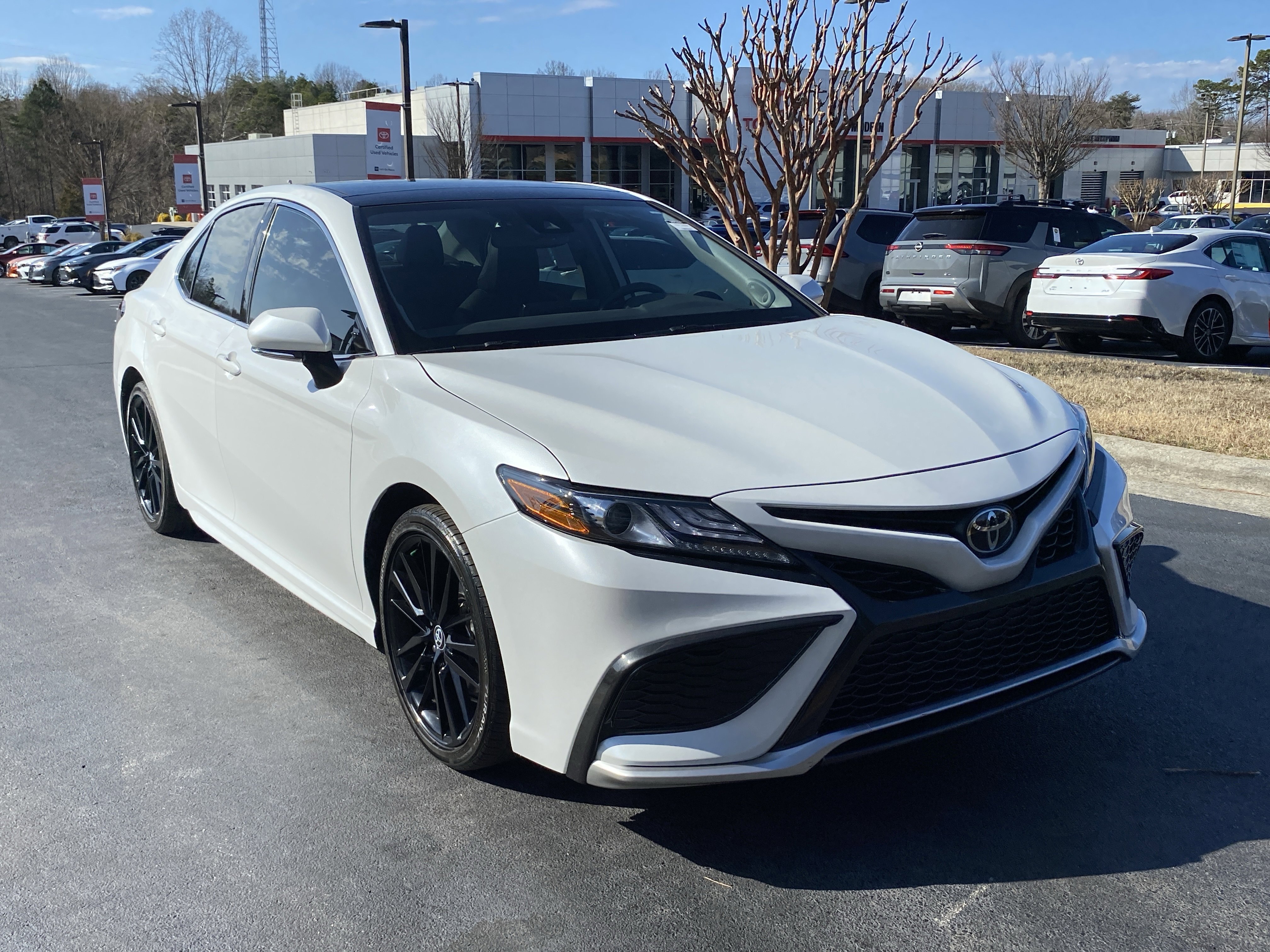 Certified 2023 Toyota Camry XSE w/ Navigation Package image 16