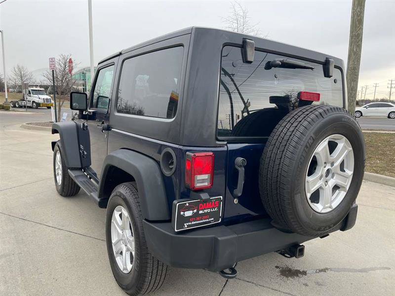 Used 2013 Jeep Wrangler Sport w/ Connectivity Group image 41