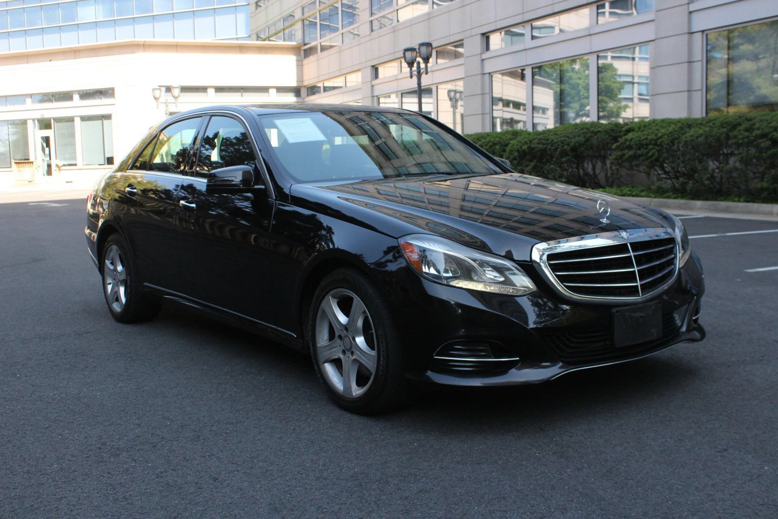 Used 2015 Mercedes-Benz E 350 4MATIC Sedan