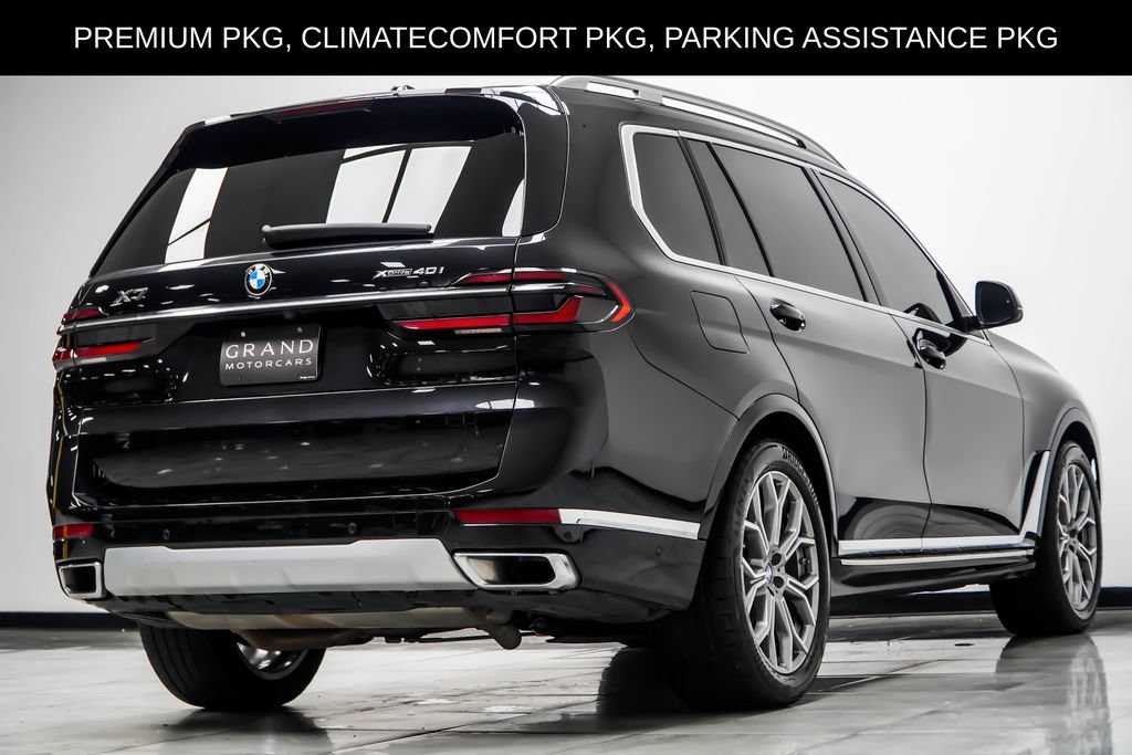 Used 2024 BMW X7 xDrive40i AWD/4WD image 13