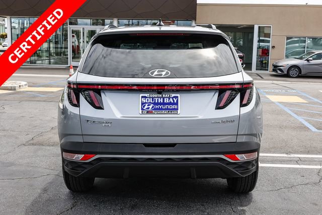 Certified 2023 Hyundai Tucson Blue AWD/4WD image 5