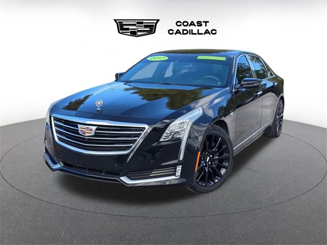 Used 2017 Cadillac CT6 Luxury