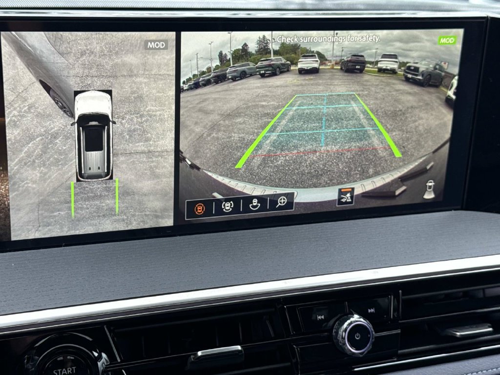 New 2027 INFINITI QX80 Sensory AWD/4WD image 4