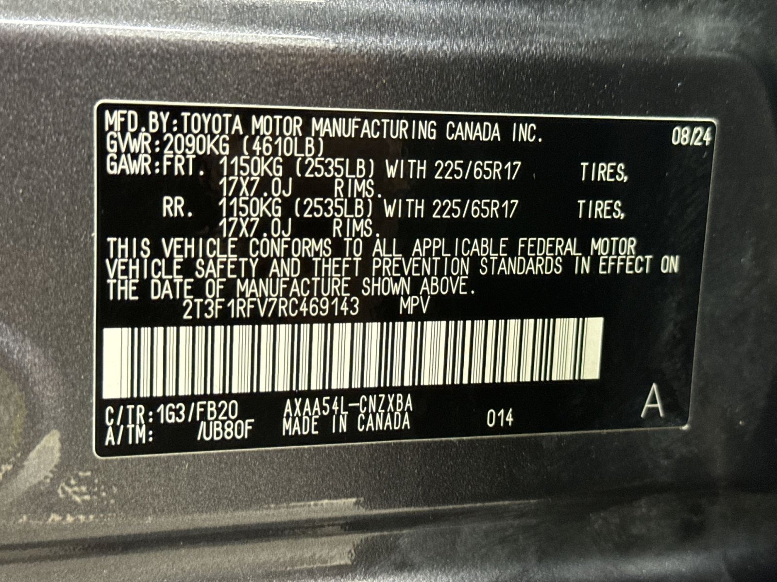 Used 2024 Toyota RAV4 LE AWD/4WD image 41