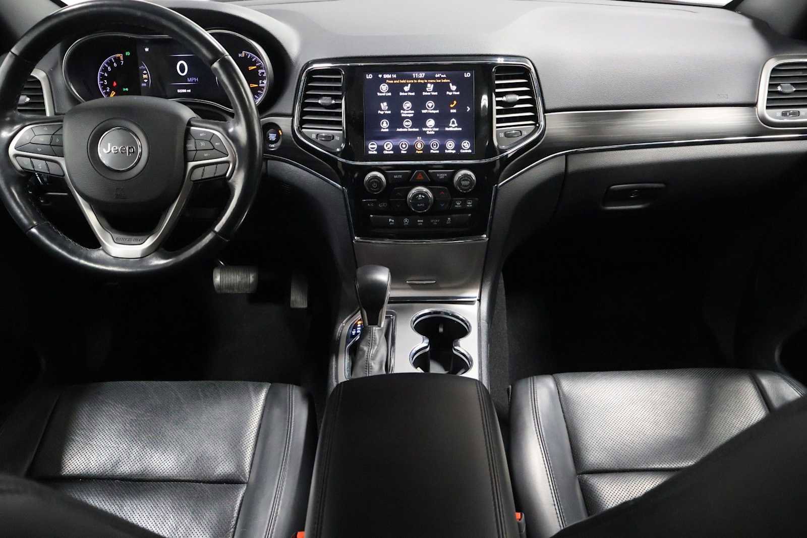 Used 2020 Jeep Grand Cherokee Limited w/ Luxury Group II AWD/4WD image 22