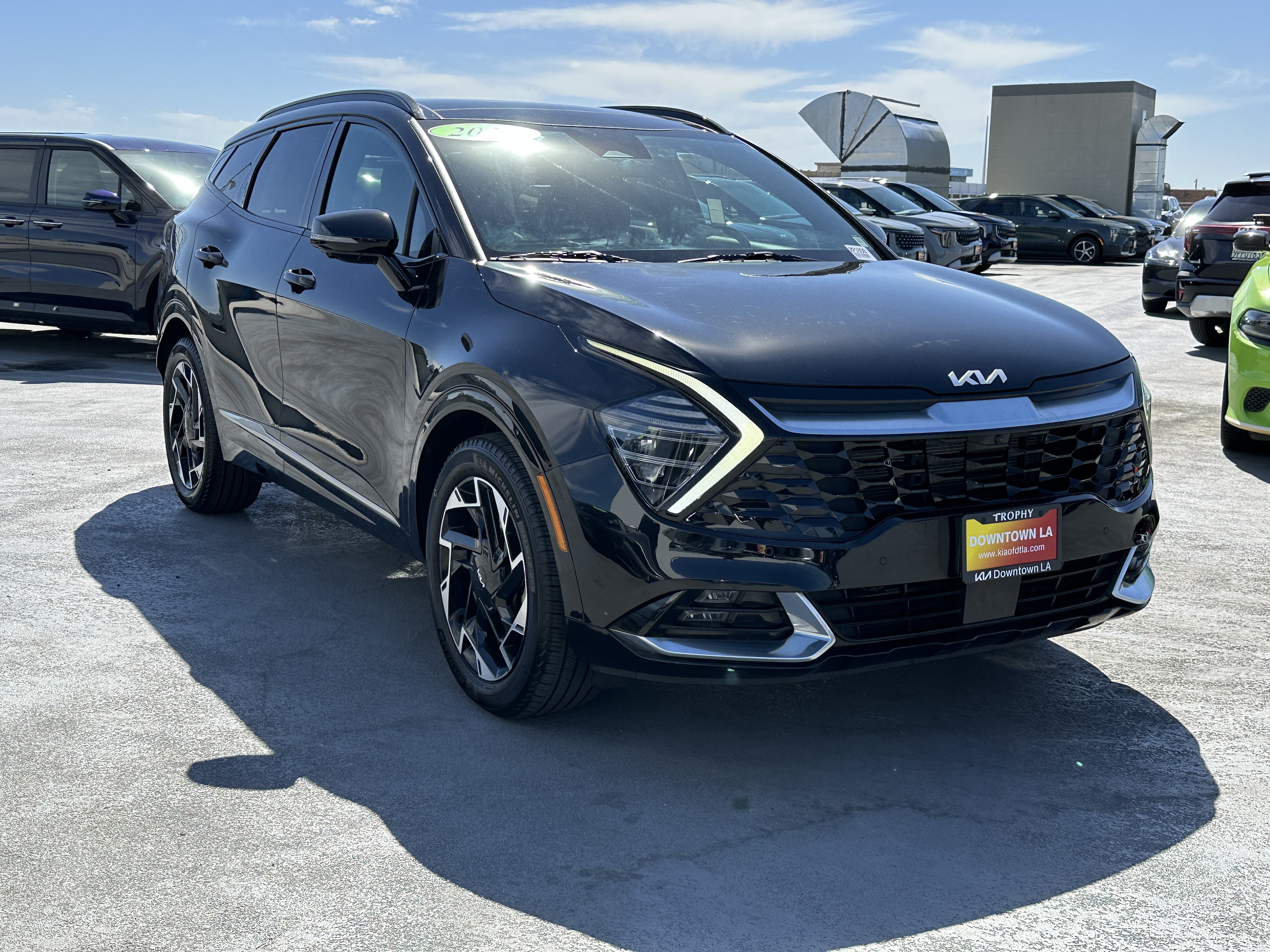 Certified 2024 Kia Sportage SX FWD image 10