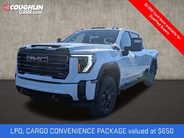 New 2026 GMC Sierra 2500 AT4 w/ AT4 Premium Plus Package AWD/4WD image 4