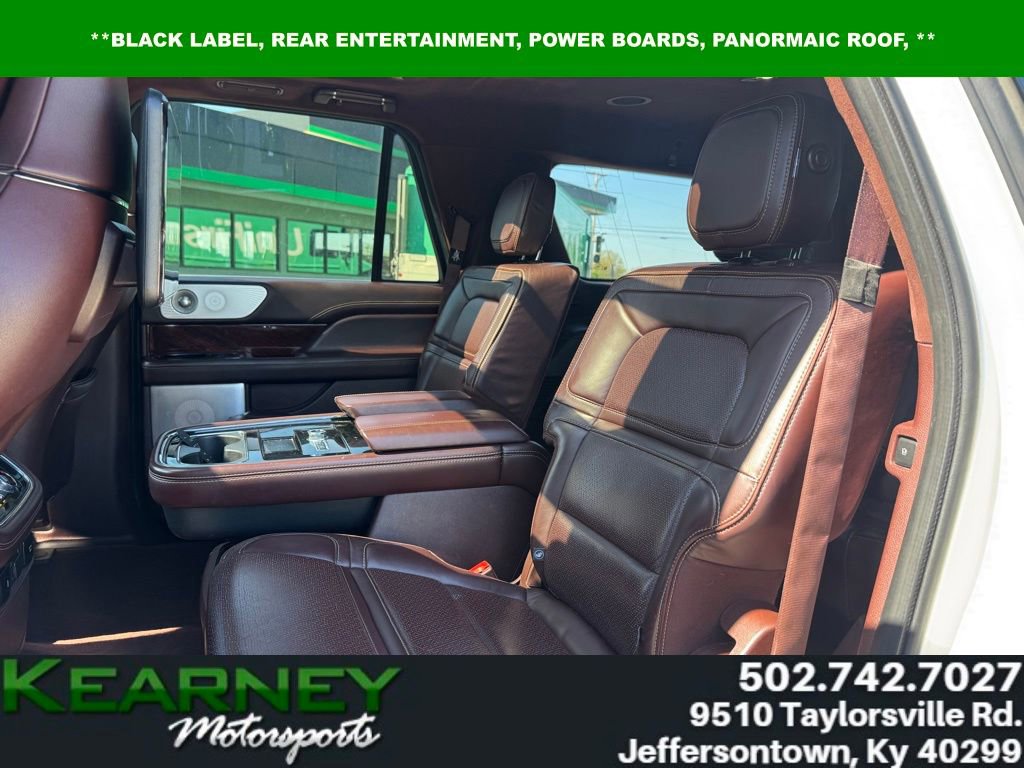 Used 2019 Lincoln Navigator L Black Label w/ Cargo Package AWD/4WD image 21