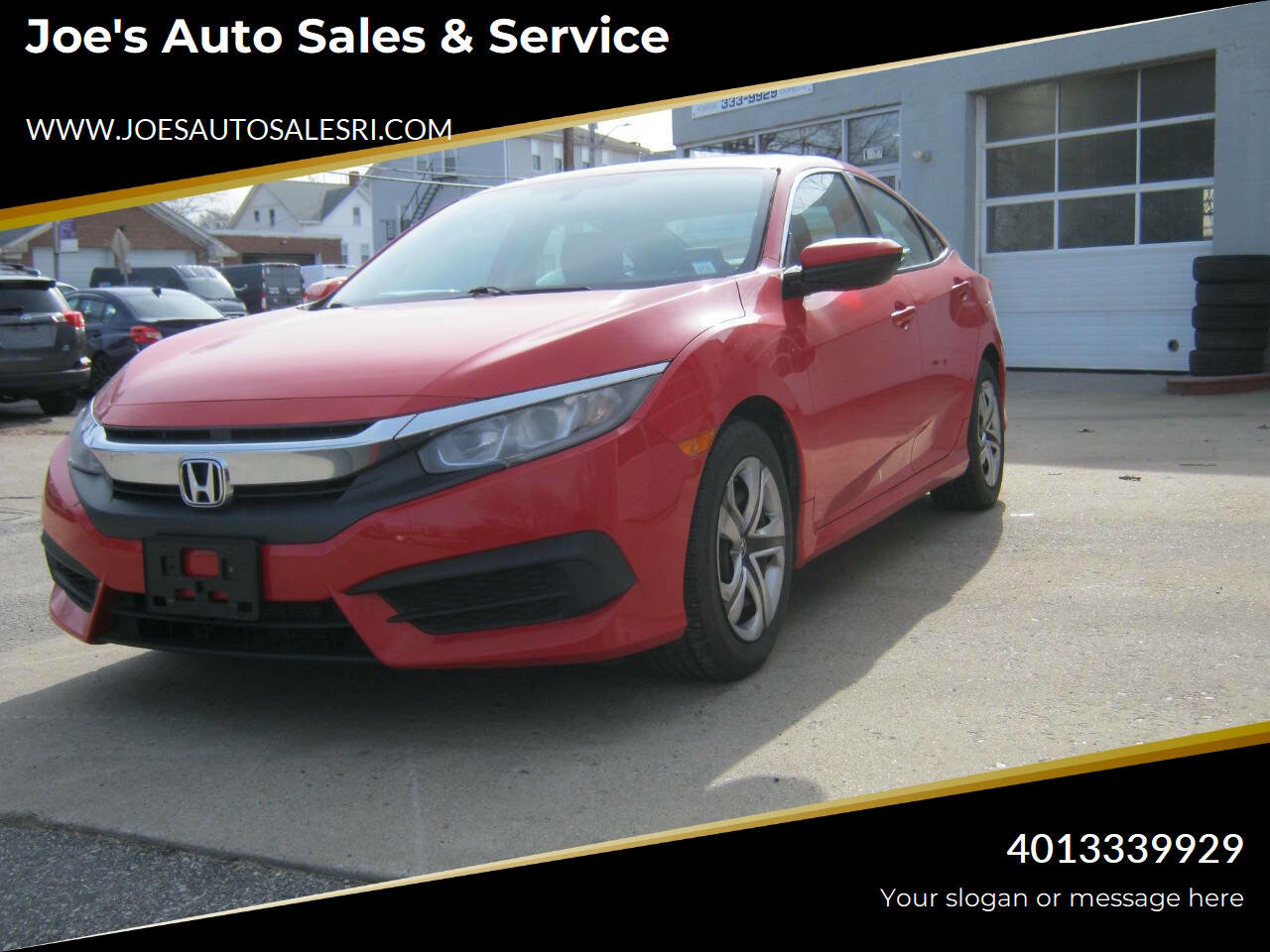 Used 2017 Honda Civic LX