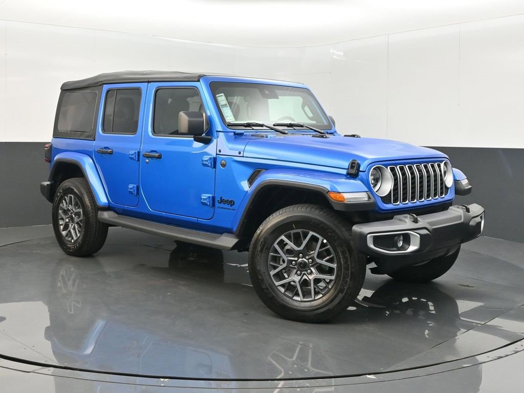 New 2025 Jeep Wrangler Sahara