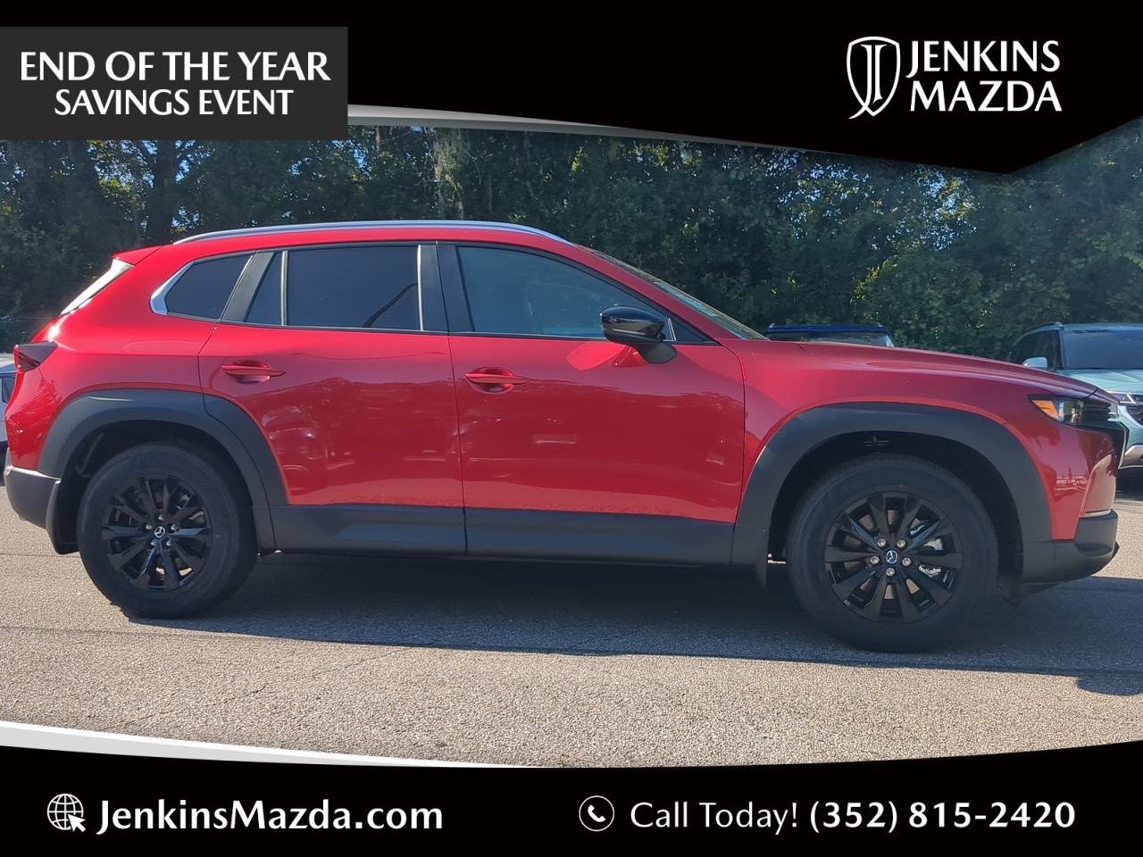 New 2025 MAZDA CX-50 AWD 2.5 S w/ Weather Package image 1