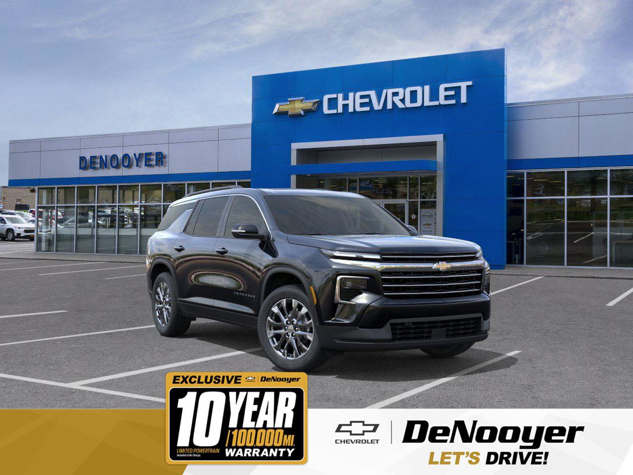 New 2026 Chevrolet Traverse LT w/ Sun and Wheel Package