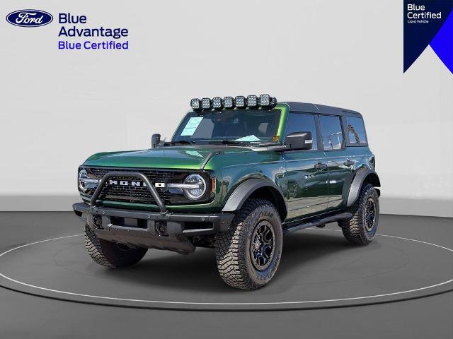 Certified 2024 Ford Bronco Wildtrak