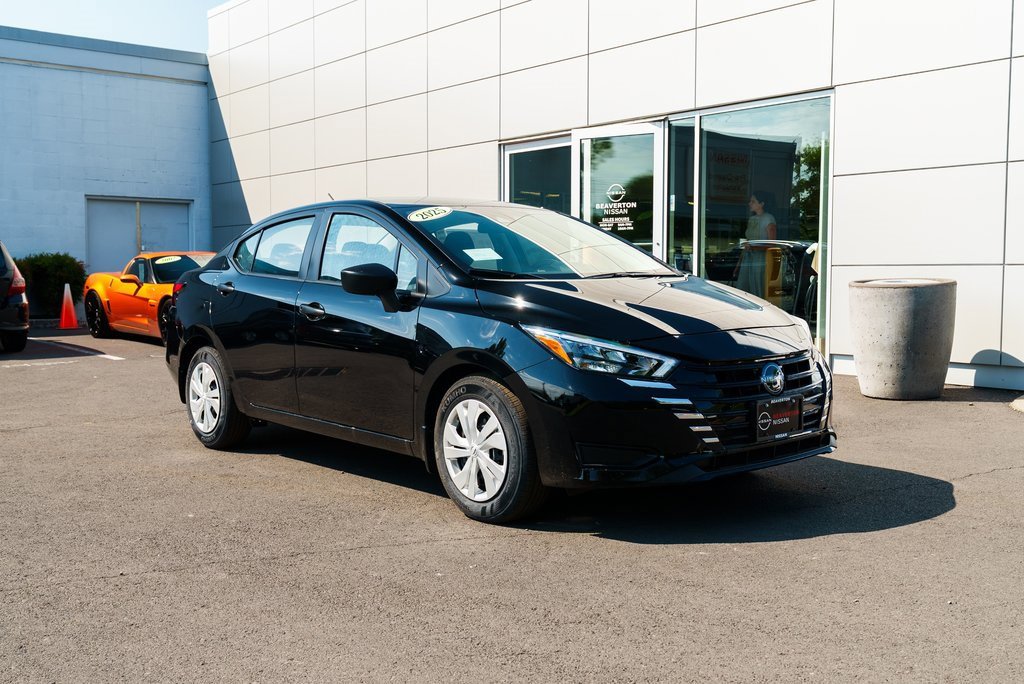 New 2025 Nissan Versa S w/ Trunk Package image 26