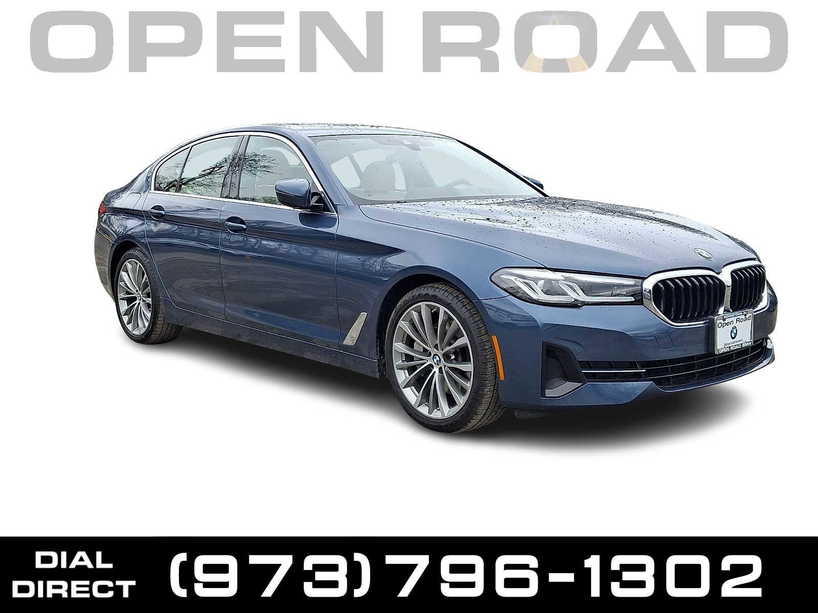Certified 2023 BMW 530i xDrive w/ Premium Package AWD/4WD image 1