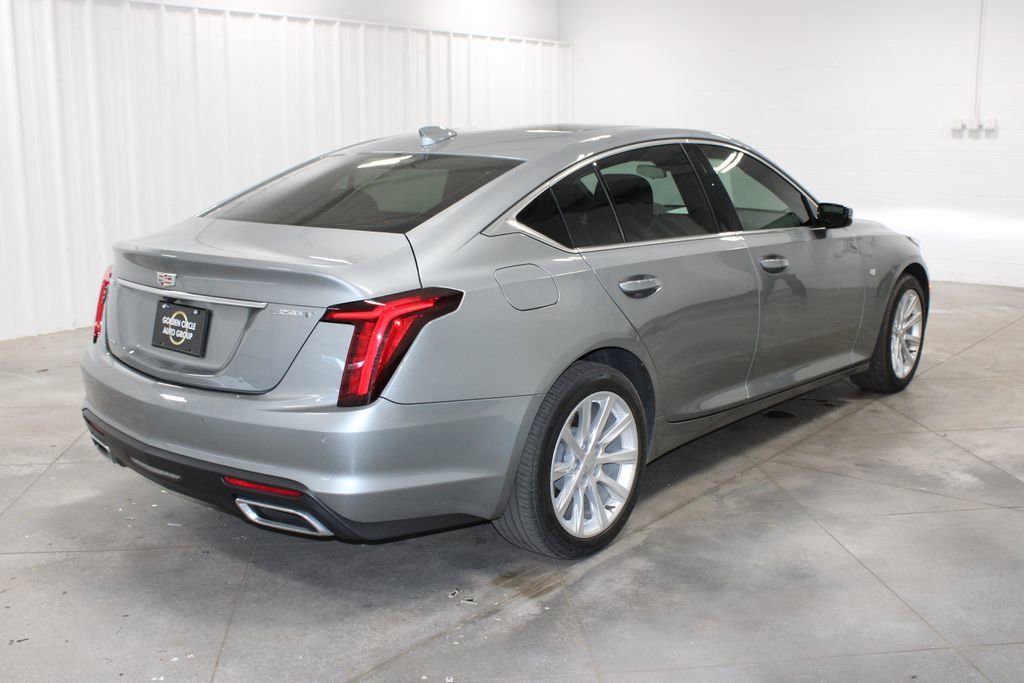 Used 2023 Cadillac CT5 Luxury w/ Sun And Sound Package AWD/4WD image 9