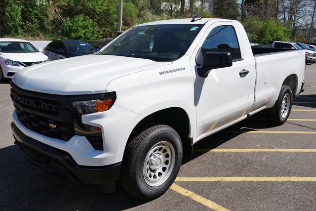 New 2025 Chevrolet Silverado 1500 W/T w/ WT Value Package image 4