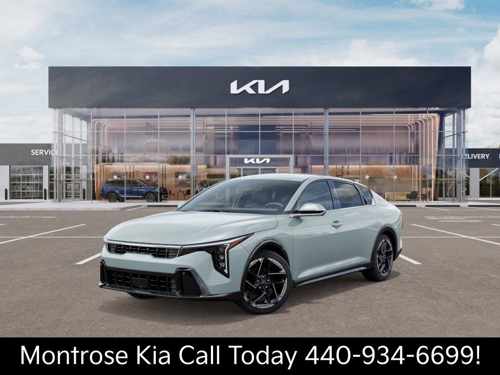 New 2025 Kia K4 GT-Line image 1