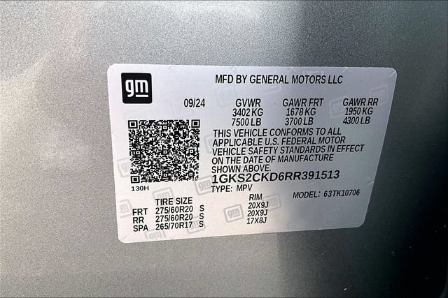 Used 2024 GMC Yukon AT4 w/ AT4 Premium Package AWD/4WD image 31