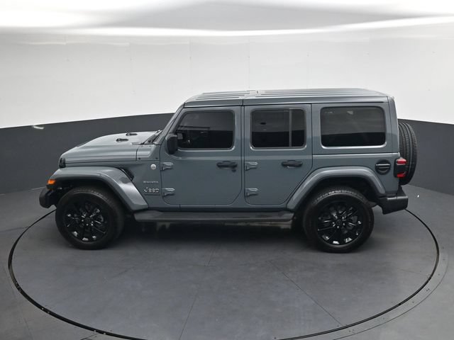 Used 2024 Jeep Wrangler Unlimited Sahara w/ Technology Group AWD/4WD image 27