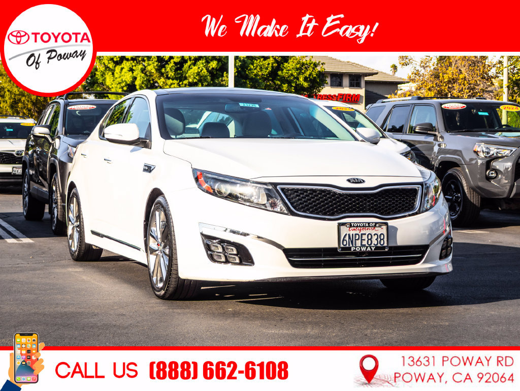 Used 2014 Kia Optima SX FWD image 1