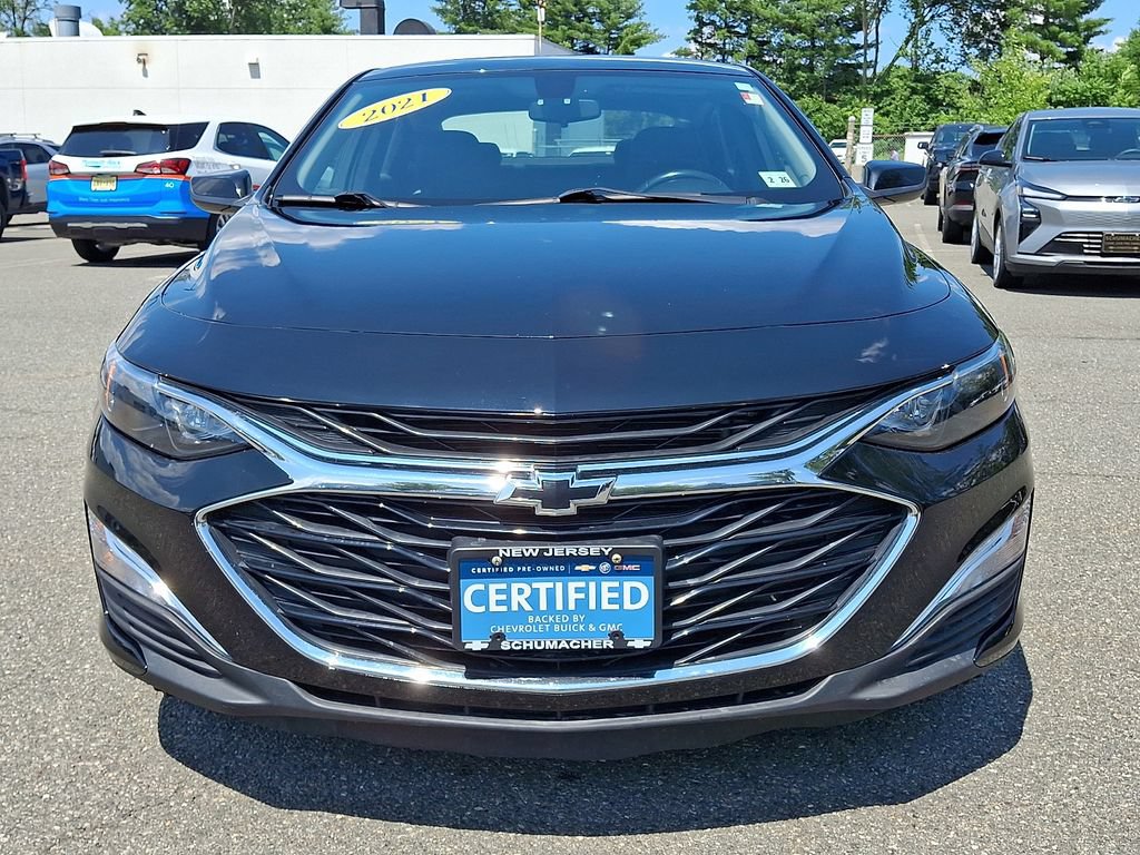 Certified 2021 Chevrolet Malibu RS FWD image 2
