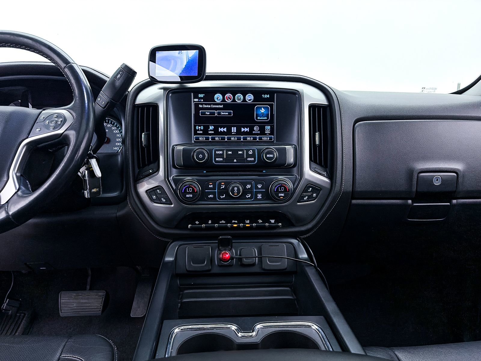 Used 2019 Chevrolet Silverado 2500 LTZ w/ Duramax Plus Package AWD/4WD image 10