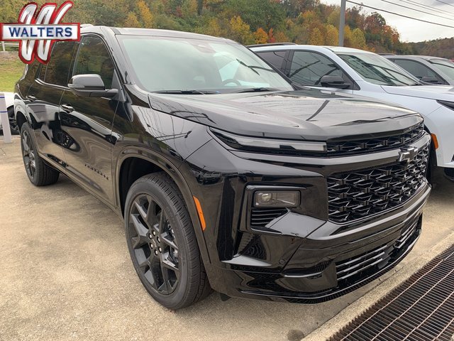 New 2026 Chevrolet Traverse RS